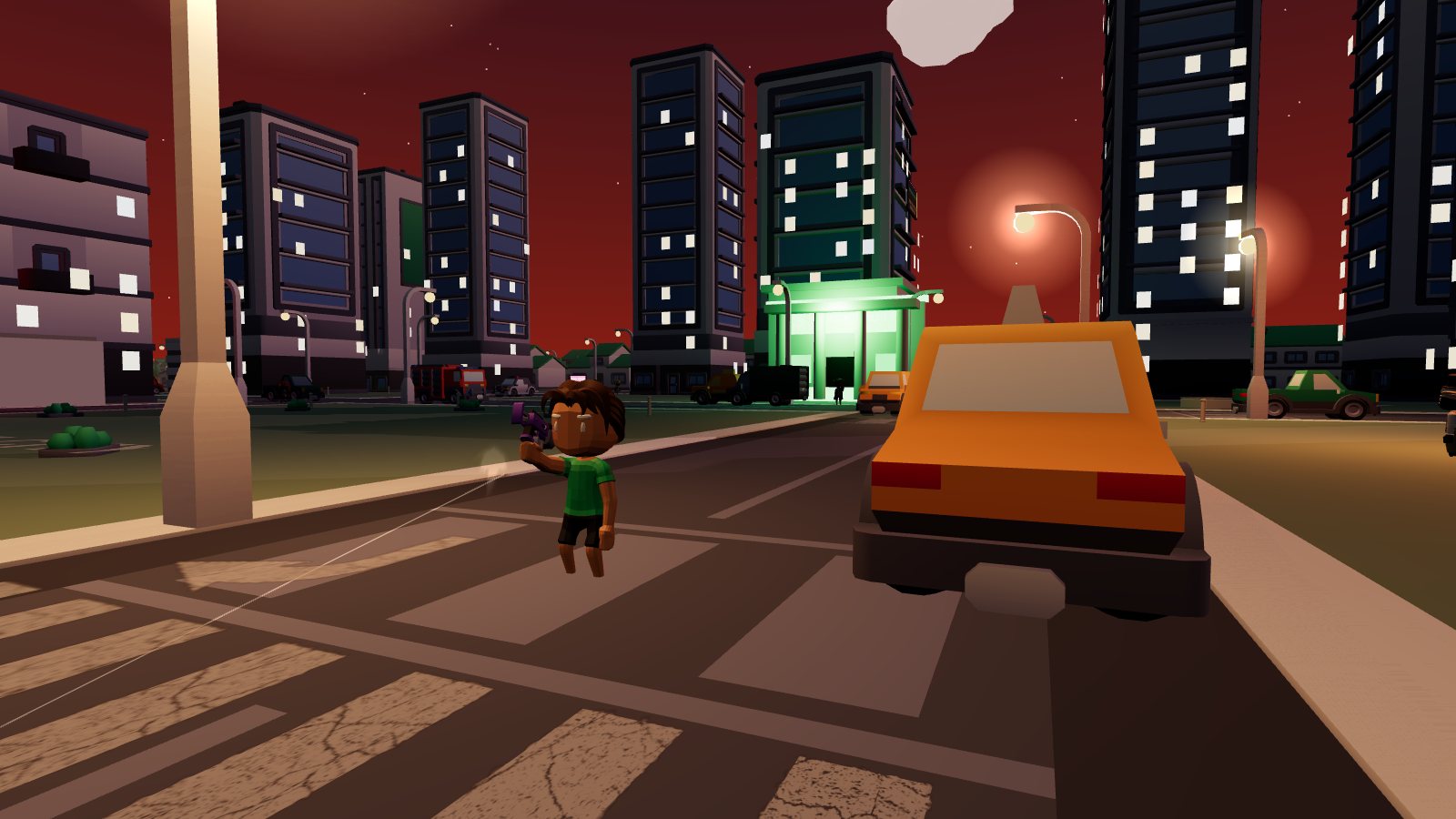 Weapons in Hustle City